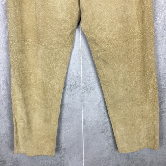 Vintage suede pants - Picture 7 of 9